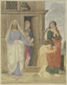 Hagars Expulsion - Philipp Veit — widok dzieła