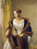 Portret baronowej de Bernus - Philipp Veit — widok dzieła