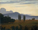 Widok na góry Taunus - Philipp Veit — widok dzieła