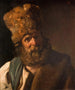 Portret Charles Jacques po powrocie z służby wojskowej - Philippe - Auguste Jeanron — widok dzieła