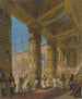 Przybycie faraona - Philippe Marie Chaperon — widok dzieła