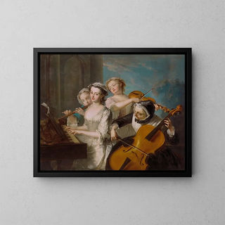 Philippe Mercier - The Sense of Hearing.webp