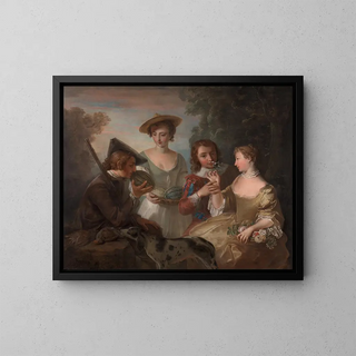 Philippe Mercier - The Sense of Smell.webp