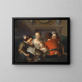 Philippe Mercier - The Sense of Touch.webp
