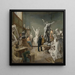 L'Atelier des sculpteurs - Philippe Parrot Lecomte — oprawiony obraz na ścianie