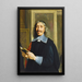 Un chevin de Paris - Philippe de Champaigne — oprawiony obraz na ścianie