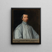 Antoine Singlin - Philippe de Champaigne — oprawiony obraz na ścianie