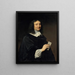 Jean-Baptiste Colbert 1619-1683 - Philippe de Champaigne — oprawiony obraz na ścianie