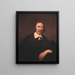 Louis Lemaistre de Sacy - Philippe de Champaigne — oprawiony obraz na ścianie