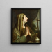 Marie-Madeleine - Philippe de Champaigne — oprawiony obraz na ścianie