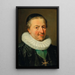 Portret Claude De Bullion - Philippe de Champaigne — oprawiony obraz na ścianie