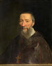 Portret biskupa Jean-Pierre'a Camusa - Philippe de Champaigne — widok dzieła