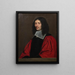 Portret Jérôme'a Bignona - Philippe de Champaigne — oprawiony obraz na ścianie
