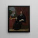 Portret M. Le Camus w mundurze oficjalnym - Philippe de Champaigne — oprawiony obraz na ścianie