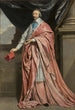 Portret kardynała Richelieu - Philippe de Champaigne — widok dzieła