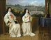 Portret matki Agnès i siostry Angélique z opactwa Port-Royal-des-Champs - Philippe de Champaigne — widok dzieła