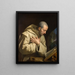 Święty Bruno - Philippe de Champaigne — oprawiony obraz na ścianie
