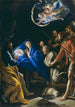 L'Adoration des bergers - Philippe de Champaigne — widok dzieła