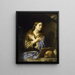 La Madeleine repentante - Philippe de Champaigne — oprawiony obraz na ścianie