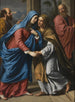 La Visitation - Philippe de Champaigne — widok dzieła