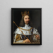 Vincent Voiture jako Święty Louis - Philippe de Champaigne — oprawiony obraz na ścianie