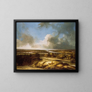 Philips Koninck - A Panoramic Landscape.webp