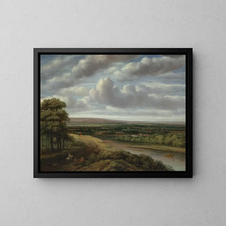 Philips Koninck - An Extensive Wooded Landscape.webp