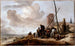 Scena nadmorska - Philips Wouwerman — widok dzieła