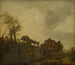 Atak na podróżnych - Philips Wouwerman — widok dzieła