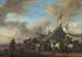 wojskowy - Philips Wouwerman — widok dzieła