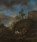 Kowal kujący konia - Philips Wouwerman — widok dzieła