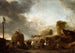 Żniwa - Philips Wouwerman — widok dzieła