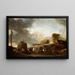 Żniwa - Philips Wouwerman — oprawiony obraz na ścianie