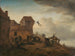 Wieśniacy walczący pod wsią - Philips Wouwerman — widok dzieła
