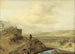 Kawaler na wydmach - Philips Wouwerman — widok dzieła