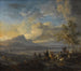 La chasse au faucon - Philips Wouwerman — widok dzieła