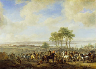 Philips Wouwerman - The Horse Fair.webp