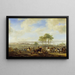 La foire aux chevaux - Philips Wouwerman — oprawiony obraz na ścianie