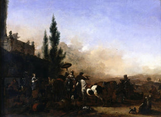 Philips Wouwerman - The Return from Hawking.webp