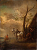 Le lieu de repos - Philips Wouwerman — widok dzieła