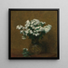 Białe phlox w wazonie - Henri Fantin-Latour — oprawiony obraz na ścianie