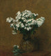 Białe phlox w wazonie - Henri Fantin-Latour — widok dzieła