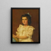 Mary Ames Sayles Booker - Phoebe A. Jenks — oprawiony obraz na ścianie