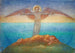 Miłość, pocieszyciel nocy - Phoebe Anna Traquair — widok dzieła