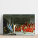Reprodukcja obrazu Phryné revealed before the Areopagus - Jean Léon Gérôme