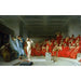 Reprodukcja obrazu Phryné revealed before the Areopagus - Jean Léon Gérôme