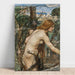 Reprodukcja obrazu Phyllis - John William Waterhouse