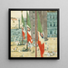 Piazza di San Marco - Maurice Prendergast — oprawiony obraz na ścianie