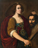 Judith z głową Holofernes - Szkoła Piemontu — widok dzieła