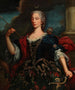 Portret damy w Dianie - Szkoła piemoncka — widok dzieła